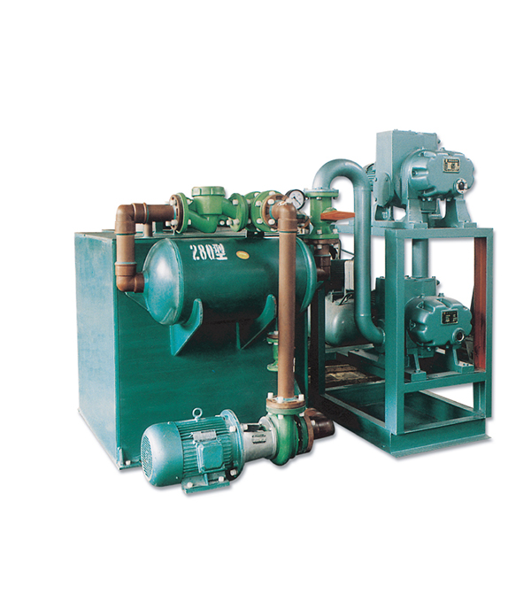 羅茨-水(汽)噴射真空機組